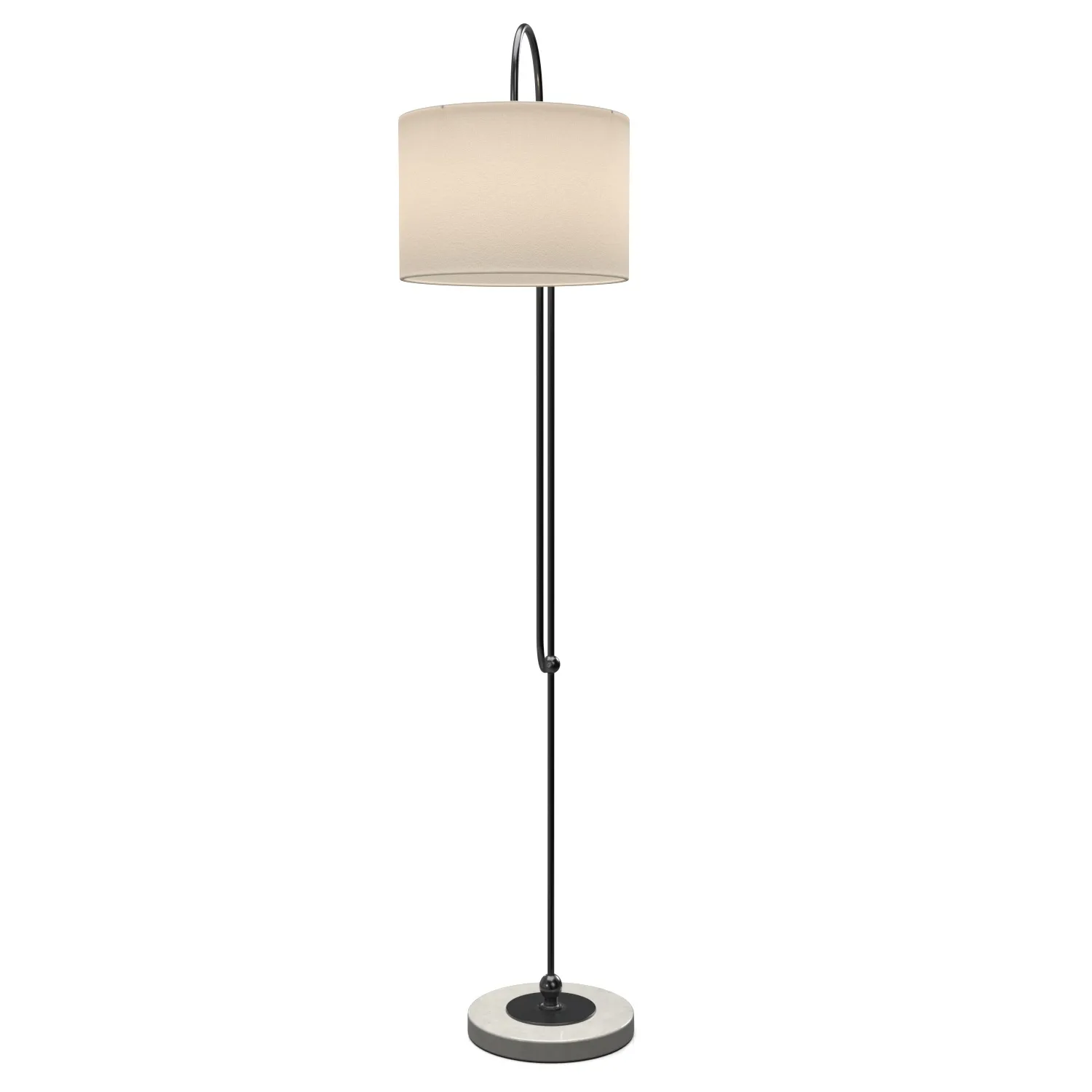 Floor Lamp Portable Light PBR 3D Model_03